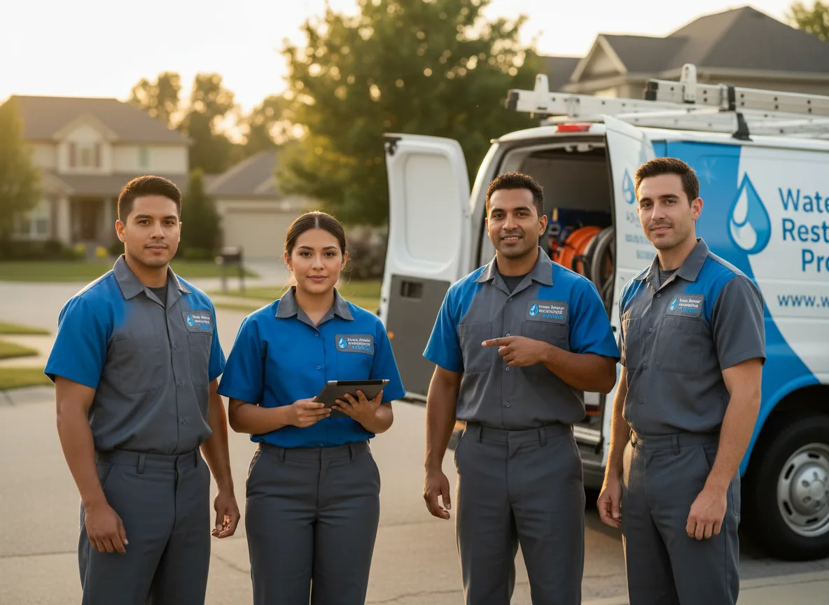 Flood Restoration company in Marion, PA